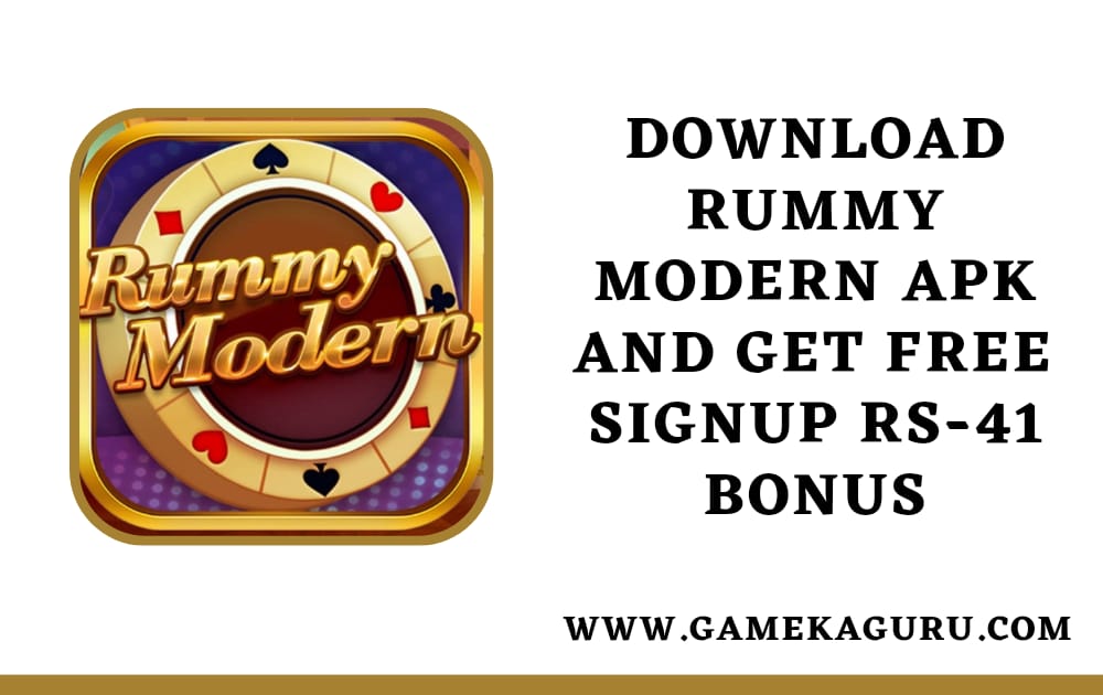 Rummy Modern APK Download